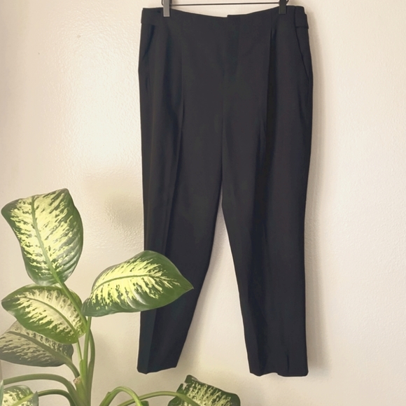 Vince | "Slouchy Fit" Pleated Trousers EUC (Size 10/12) - Picture 6 of 7